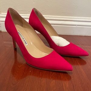 Manolo Blahnik bb pump